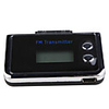 Mini Fmtransmitter with LCD Display,  Compatible with All Ipods and Iphone