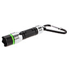 Mini Focus Adjustable LED White Light Strobe Flashlight with Keychain (4xLR44,  Assorted Colors)
