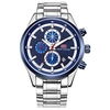 MINI FOCUS Quartz Watch for Men Analog Quartz Stylish Stylish Casual Waterproof Calendar Alloy PU Leather Fashion miniinthebox