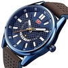 MINI FOCUS Quartz Watch for Men Analog Quartz Stylish Stylish Waterproof Alloy PU Leather Fashion miniinthebox