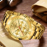 MINI FOCUS Quartz Watch for Men Analog Quartz Stylish Stylish Waterproof Calendar Alloy Alloy Fashion miniinthebox