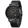 MINI FOCUS Quartz Watch for Men Analog Quartz Stylish Stylish Waterproof Calendar Alloy Alloy Fashion miniinthebox