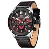 MINI FOCUS Quartz Watch for Men Analog Quartz Stylish Stylish Waterproof Calendar Alloy PU Leather Fashion miniinthebox