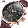 MINI FOCUS Quartz Watch for Men Analog Quartz Stylish Stylish Waterproof Calendar Alloy PU Leather Fashion miniinthebox