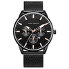 MINI FOCUS Quartz Watch for Men Analog Quartz Stylish Stylish Waterproof Calendar Fake Three Eyes Six Needles Alloy Alloy Fashion miniinthebox