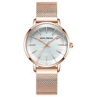 MINI FOCUS Quartz Watch for Women Analog Quartz Stylish Fashion Waterproof Creative Stainless Steel Alloy Fashion miniinthebox