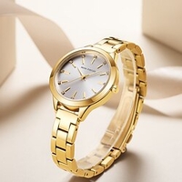 MINI FOCUS Quartz Watch for Women Analog Quartz Stylish Fashion Waterproof Creative Stainless Steel Alloy Fashion miniinthebox