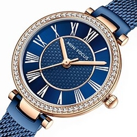 MINI FOCUS Quartz Watch for Women Analog Quartz Stylish Fashion Waterproof Creative Stainless Steel Alloy Fashion miniinthebox