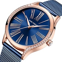 MINI FOCUS Quartz Watch for Women Analog Quartz Stylish Fashion Waterproof Metal Alloy Fashion miniinthebox
