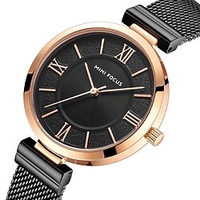MINI FOCUS Quartz Watch for Women Analog Quartz Stylish Fashion Waterproof Stainless Steel Alloy Fashion miniinthebox