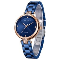 MINI FOCUS Quartz Watch for Women Analog Quartz Stylish Fashion Waterproof Stainless Steel Alloy Fashion miniinthebox