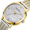 MINI FOCUS Quartz Watch for Women Analog Quartz Stylish Fashion Waterproof Stainless Steel Alloy Fashion miniinthebox