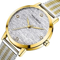 MINI FOCUS Quartz Watch for Women Analog Quartz Stylish Fashion Waterproof Stainless Steel Alloy Fashion miniinthebox