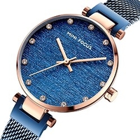 MINI FOCUS Quartz Watch for Women Analog Quartz Stylish Fashion Waterproof Stainless Steel Alloy Fashion miniinthebox
