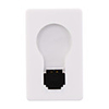 Mini folding card lamp (yellow)