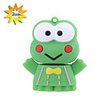 Mini Frog USB 2.0 Flash Drive (2GB)
