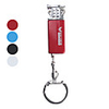 Mini Gas Lighter with Key Ring (Assorted Colors)