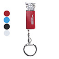 Mini Gas Lighter with Key Ring (Assorted Colors)