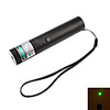 Mini Green Laser Pointer with Battery and Charger (5mw, 532nm, Black)