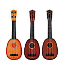 Mini Guitar Musical Instruments Guitar Music Plastics Girls