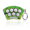 Mini Handheld Whack-A-Mouse Mole Stress Relieving Game Keychain (3 LR44)