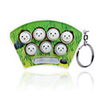 Mini Handheld Whack-A-Mouse Mole Stress Relieving Game Keychain (3 LR44)