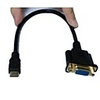Mini HDMI to VGA M/F Connector Cable Adapter Converter 0.3M 1FT