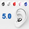 Mini In-Ear Bluetooth 5.0 Earphone HiFi Sports Wireless Headset with Mic Earbuds Handsfree Stereo Earphones for Smartphones