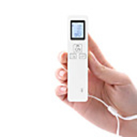 Mini infrared range finder high precision handheld laser room meter electronic ruler laser ruler 35m