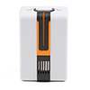 Mini Ionic Air Purifier with Light (White)