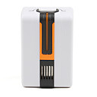 Mini Ionic Air Purifier with Light (White)