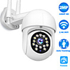Mini IP Camera WiFi 1080P HD CCTV Outdoor Camera Auto Tracking Home Security 4X Digital Zoom Speed Dome Camera 2MP Yoosee P2P