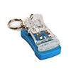 Mini Keychain Charger Card Reader,  Multi-Function Mini Keychain Universal USB Charger