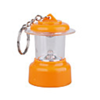 Mini Lamp Shaped LED Flashlight White