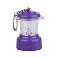Mini Lamp Shaped LED Flashlight White