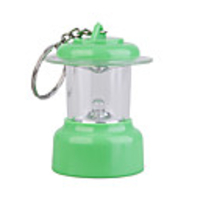 Mini Lamp Shaped LED Flashlight White