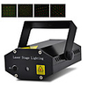 Mini Laser Effects Projector with Sound Activation and Stroboflash