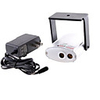 Mini Laser Star (Green laser Red laser)-Silver-red-black