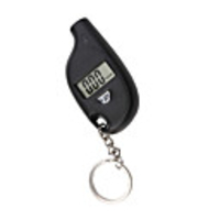 Mini LCD Digital Tire Pressure Gauge with Keychain