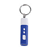 Mini LCD Flashlight-Style Digital Projection Keychain Clock