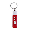 Mini LCD Flashlight-Style Digital Projection Keychain Clock