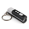 Mini LCD Flashlight-Style Digital Projection Keychain Clock Random Ship