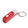 Mini LCD Projection Keychain Clock - Red