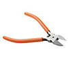 Mini Light 105mm Long Nose Oblique Mouth Plier