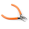 Mini Light 125mm Long Nose Oblique Mouth Plier(WL-2D)