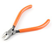 Mini Light 125mm Long Nose Oblique Mouth Plier(WL-4D)