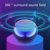 Mini Metal Bluetooth Small Speaker Card o Portable Outdoor Subwoofer Speaker