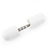 Mini Mic Microphone for Apple iPad/iPad 2/iPhone/iPod - White