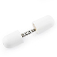 Mini Mic Microphone for Apple iPad/iPad 2/iPhone/iPod - White