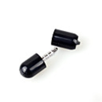 Mini Microphone for iphone4/3GS/3G/iTouch Nano (Black)